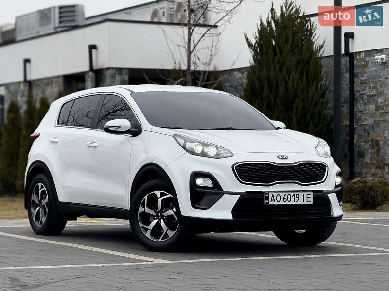Внедорожник / Кроссовер Kia Sportage 2019 в Мукачево