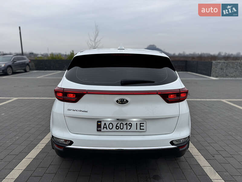 Внедорожник / Кроссовер Kia Sportage 2019 в Мукачево