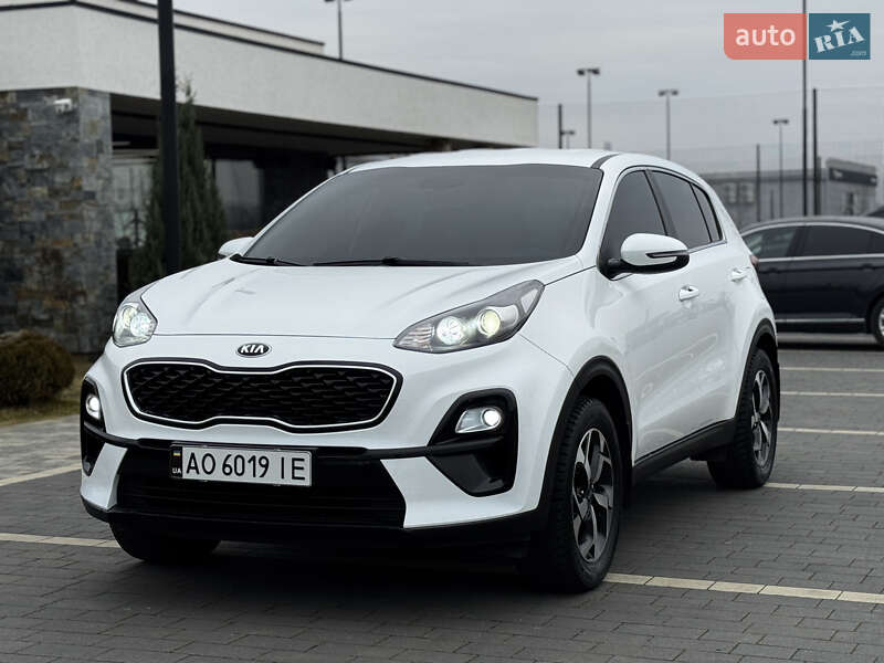 Внедорожник / Кроссовер Kia Sportage 2019 в Мукачево