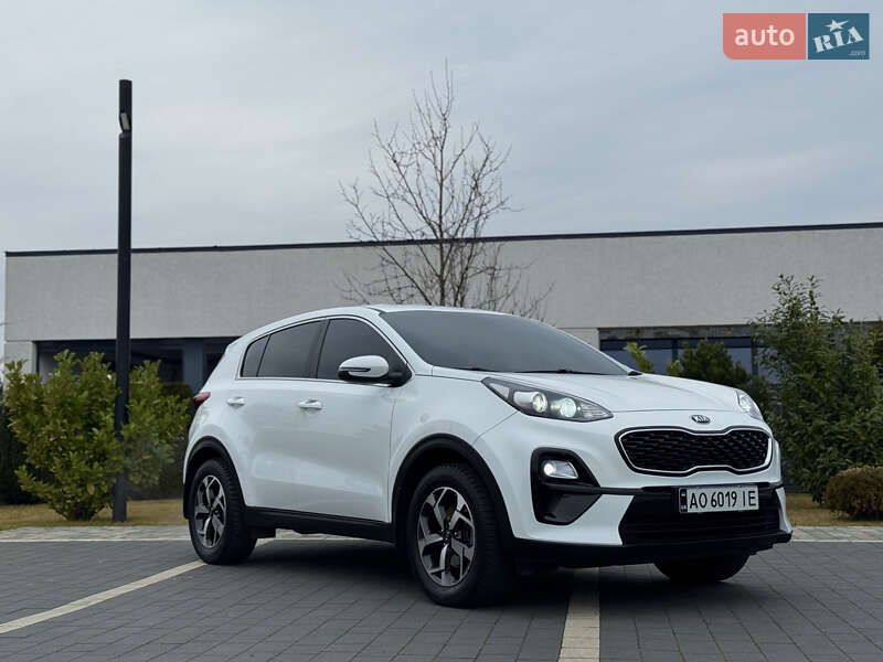 Внедорожник / Кроссовер Kia Sportage 2019 в Мукачево