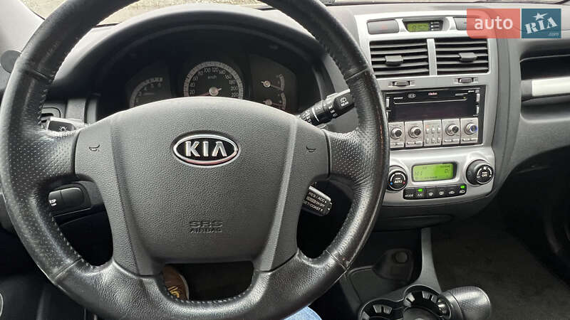 Внедорожник / Кроссовер Kia Sportage 2008 в Львове