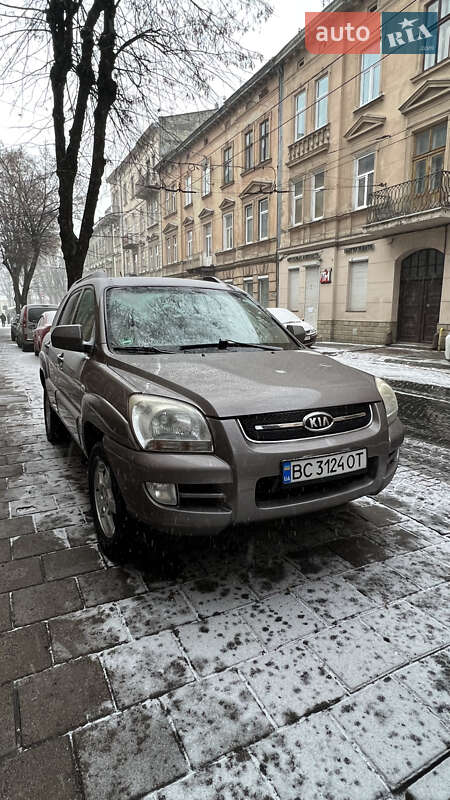 Внедорожник / Кроссовер Kia Sportage 2008 в Львове