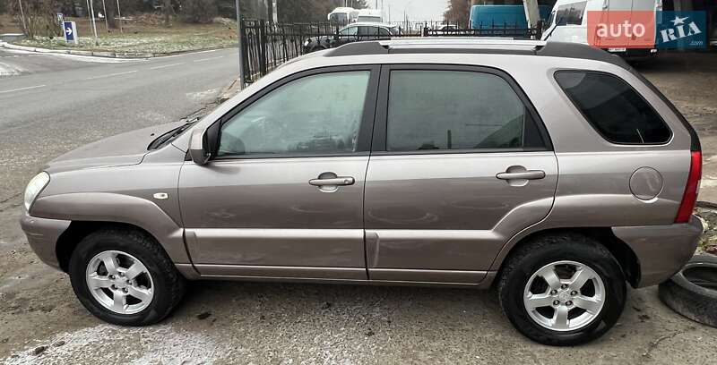 Внедорожник / Кроссовер Kia Sportage 2008 в Львове