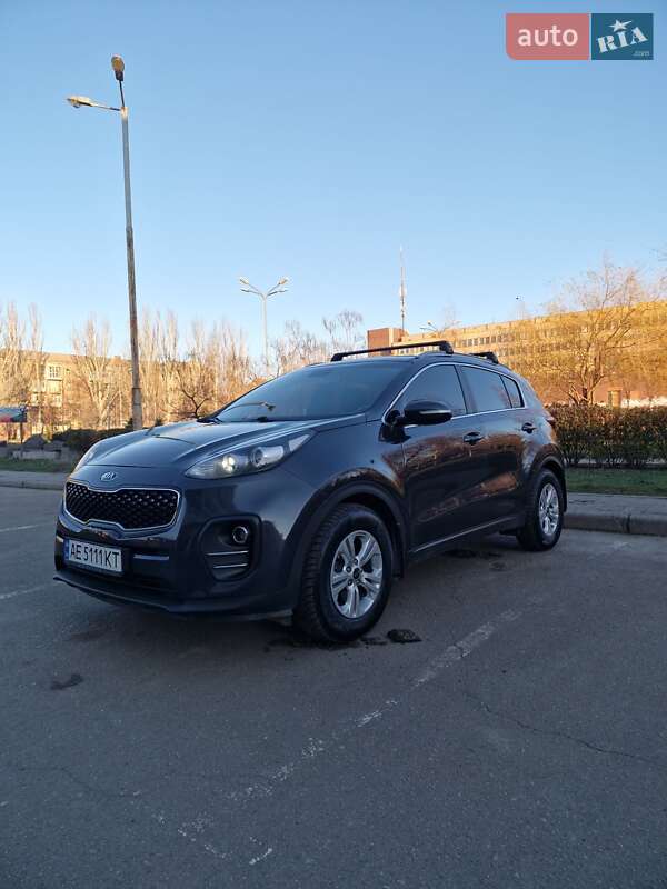 Внедорожник / Кроссовер Kia Sportage 2016 в Кривом Роге фото 2 Внедорожник / Кроссовер Kia Sportage 2016 в Кривом Роге