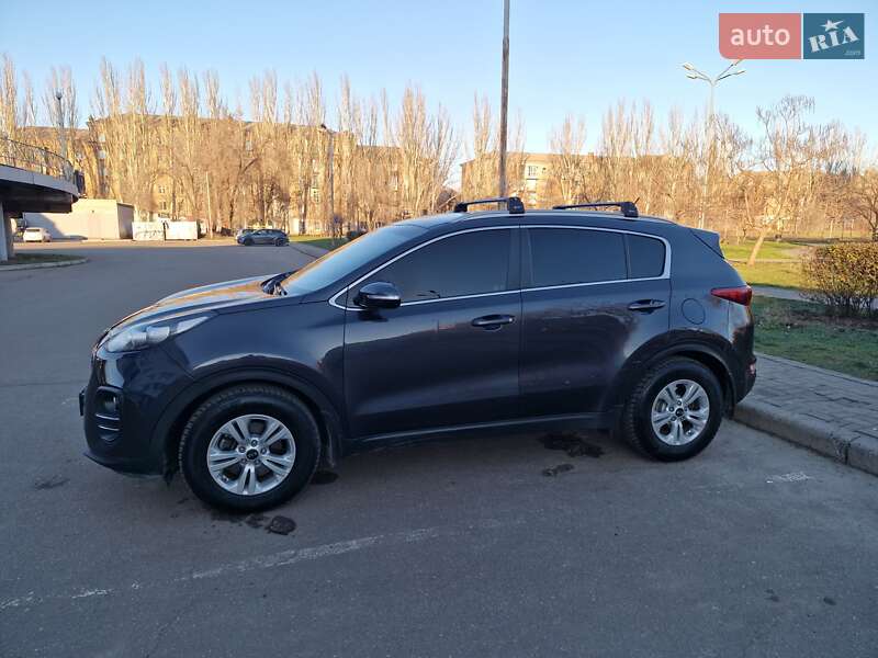 Внедорожник / Кроссовер Kia Sportage 2016 в Кривом Роге фото 6 Внедорожник / Кроссовер Kia Sportage 2016 в Кривом Роге