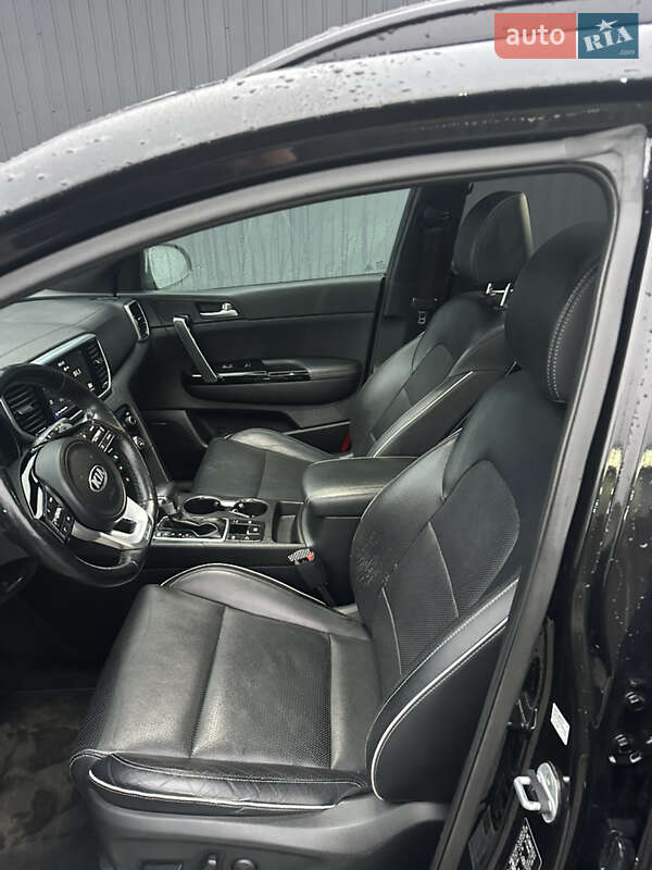 Позашляховик / Кросовер Kia Sportage 2019 в Львові