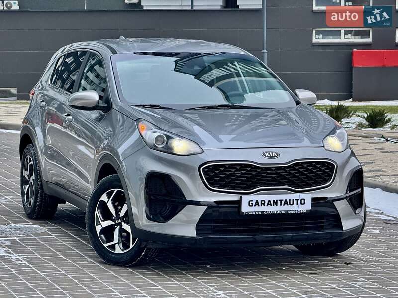 Внедорожник / Кроссовер Kia Sportage 2020 в Одессе