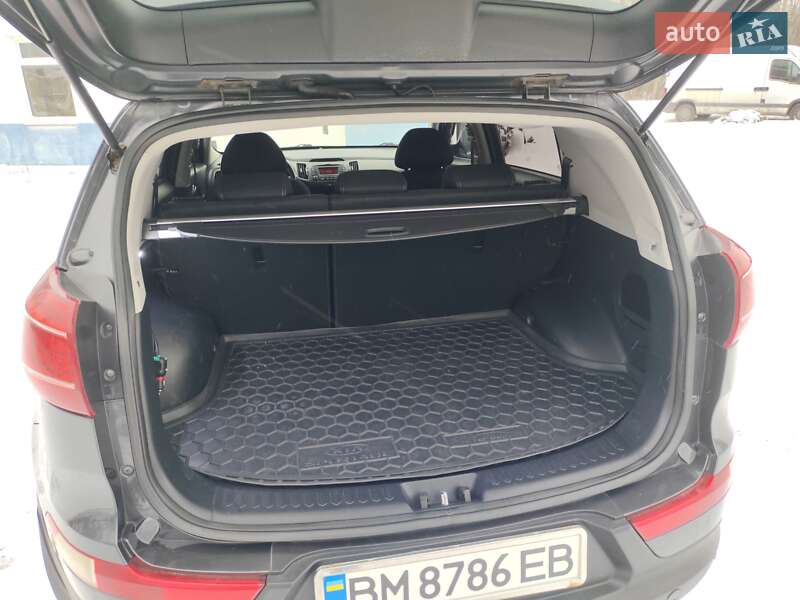 Внедорожник / Кроссовер Kia Sportage 2013 в Сумах фото 9 Внедорожник / Кроссовер Kia Sportage 2013 в Сумах