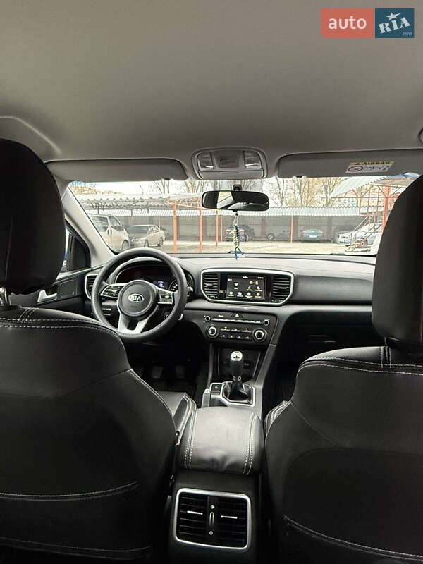 Внедорожник / Кроссовер Kia Sportage 2019 в Каменском