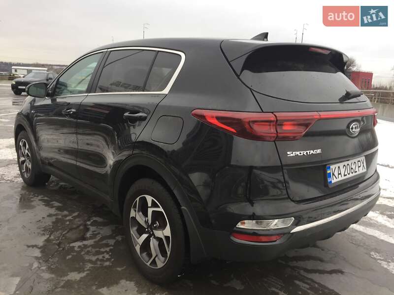 Позашляховик / Кросовер Kia Sportage 2019 в Києві