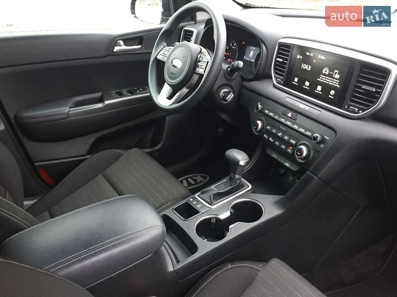 Позашляховик / Кросовер Kia Sportage 2019 в Києві
