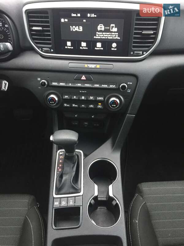 Позашляховик / Кросовер Kia Sportage 2019 в Києві