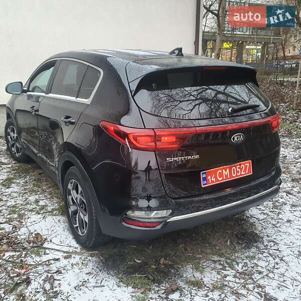 Внедорожник / Кроссовер Kia Sportage 2021 в Тернополе