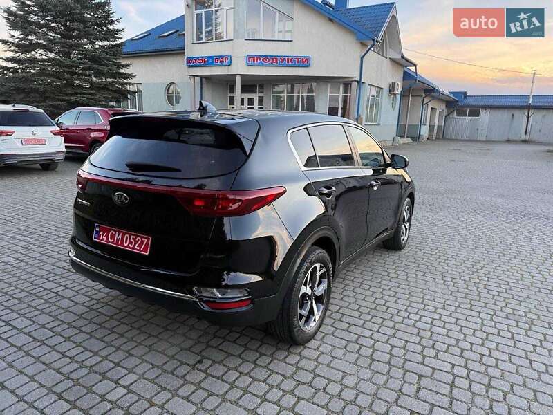 Внедорожник / Кроссовер Kia Sportage 2021 в Тернополе