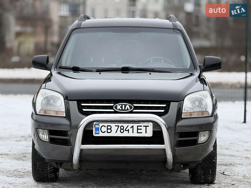 Внедорожник / Кроссовер Kia Sportage 2006 в Мене