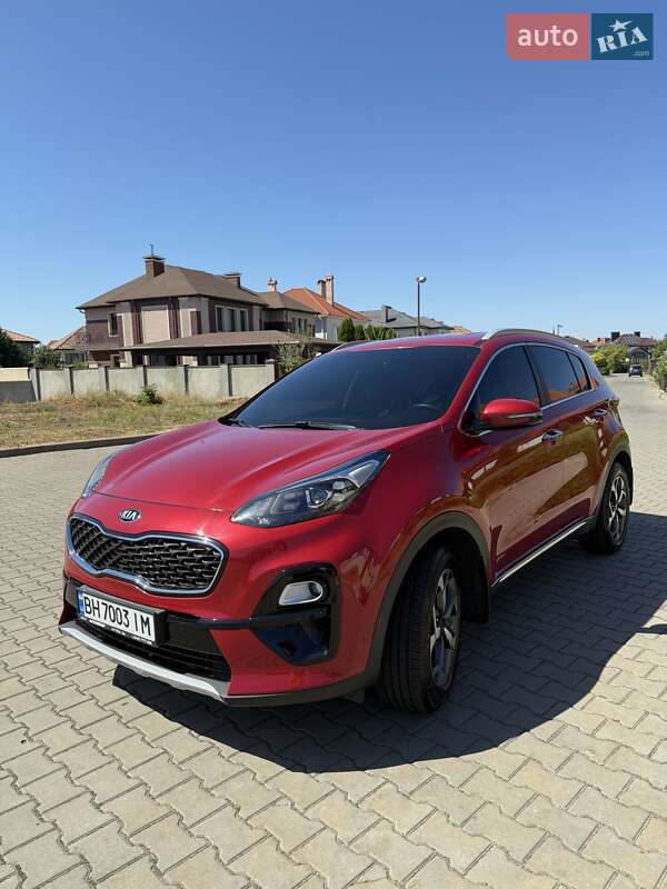 Позашляховик / Кросовер Kia Sportage 2019 в Одесі