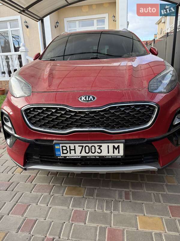 Позашляховик / Кросовер Kia Sportage 2019 в Одесі