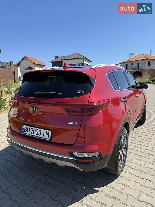 Позашляховик / Кросовер Kia Sportage 2019 в Одесі