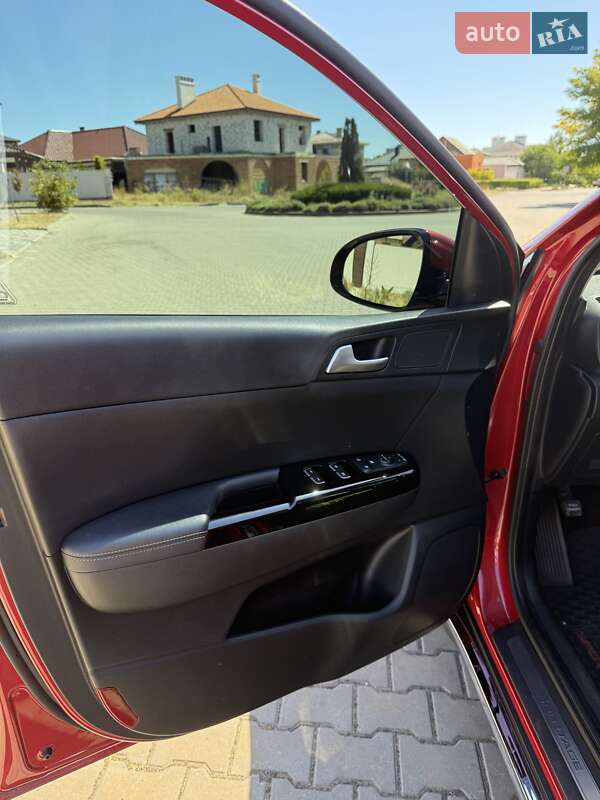 Позашляховик / Кросовер Kia Sportage 2019 в Одесі