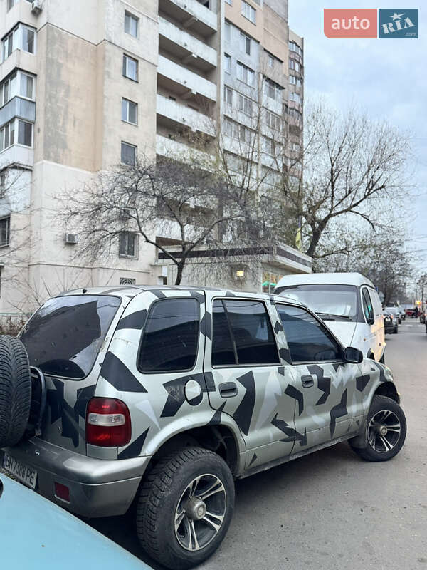 Позашляховик / Кросовер Kia Sportage 1999 в Одесі