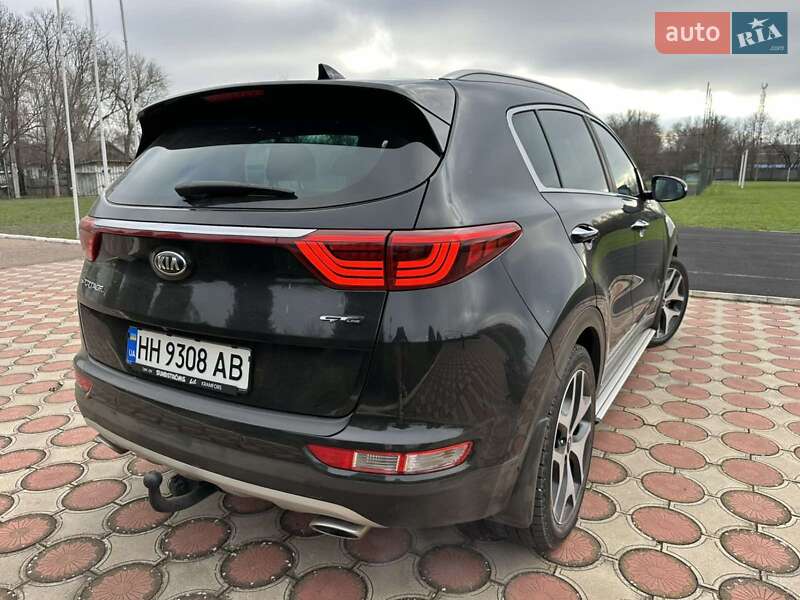 Внедорожник / Кроссовер Kia Sportage 2017 в Сарате