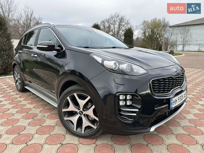 Внедорожник / Кроссовер Kia Sportage 2017 в Сарате
