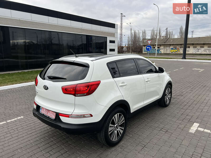 Позашляховик / Кросовер Kia Sportage 2013 в Одесі