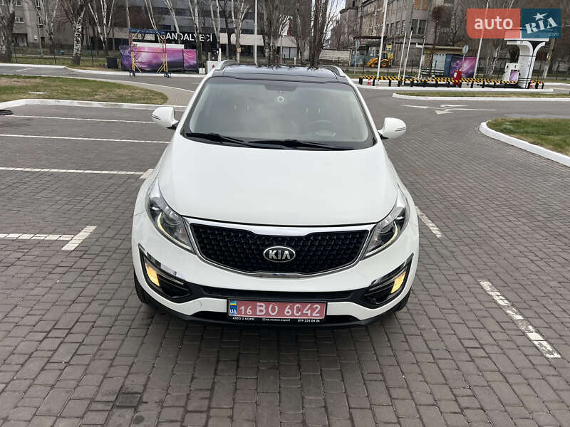 Позашляховик / Кросовер Kia Sportage 2013 в Одесі