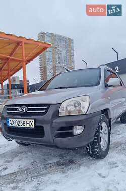 Внедорожник / Кроссовер Kia Sportage 2005 в Харькове