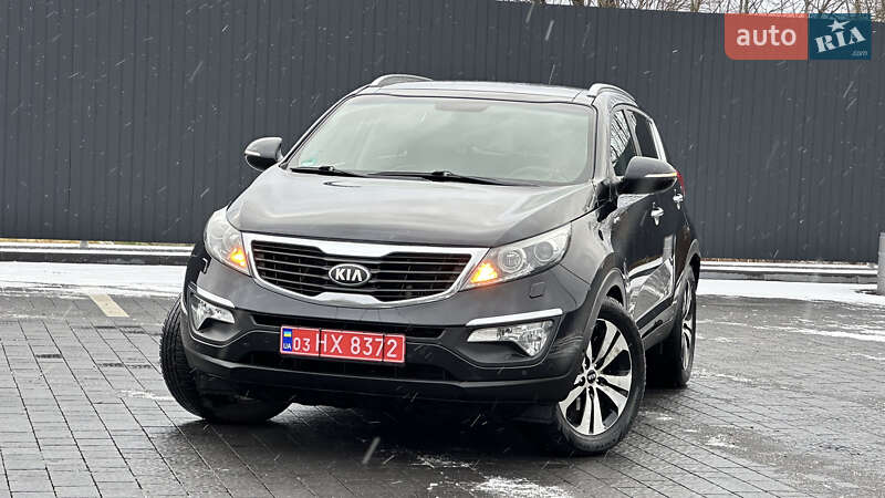 Внедорожник / Кроссовер Kia Sportage 2013 в Дрогобыче
