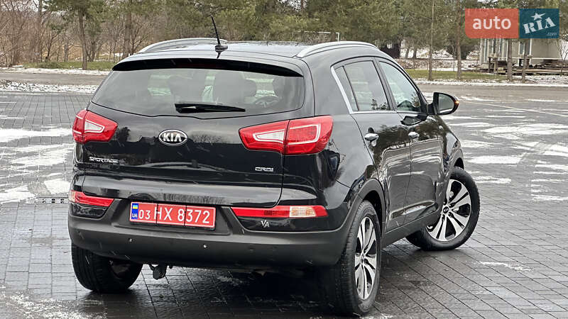 Внедорожник / Кроссовер Kia Sportage 2013 в Дрогобыче