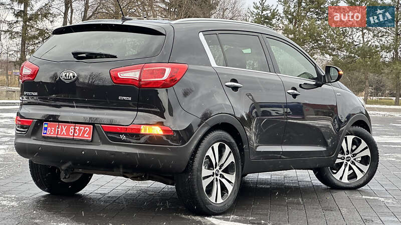 Внедорожник / Кроссовер Kia Sportage 2013 в Дрогобыче