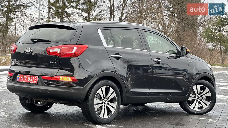 Внедорожник / Кроссовер Kia Sportage 2013 в Дрогобыче