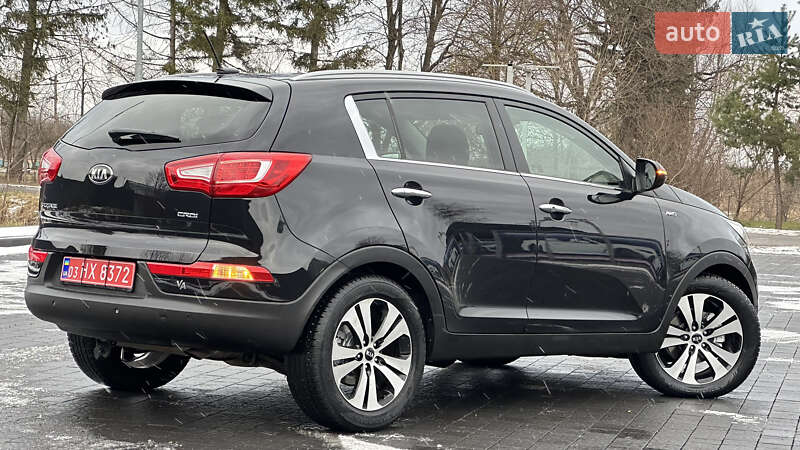 Внедорожник / Кроссовер Kia Sportage 2013 в Дрогобыче