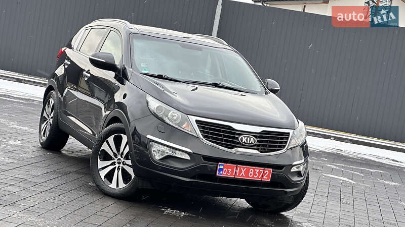 Внедорожник / Кроссовер Kia Sportage 2013 в Дрогобыче
