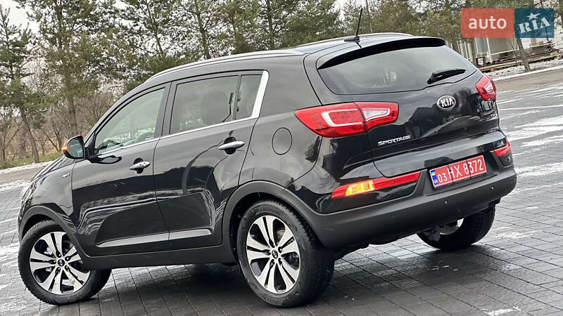 Внедорожник / Кроссовер Kia Sportage 2013 в Дрогобыче