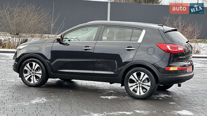 Внедорожник / Кроссовер Kia Sportage 2013 в Дрогобыче