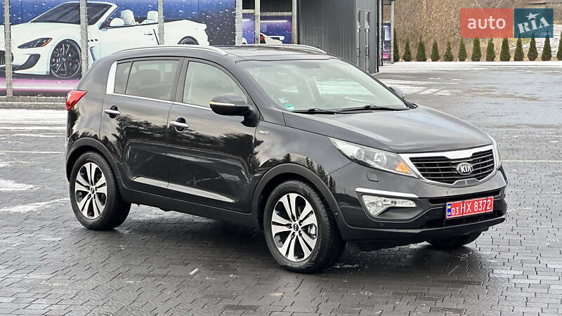 Внедорожник / Кроссовер Kia Sportage 2013 в Дрогобыче