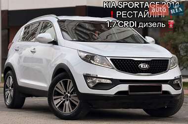Внедорожник / Кроссовер Kia Sportage 2014 в Каменец-Подольском