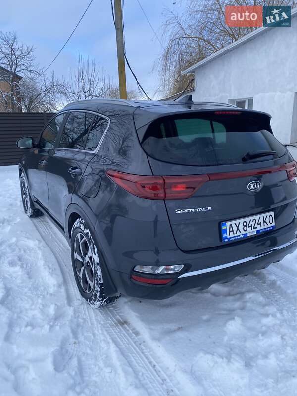 Внедорожник / Кроссовер Kia Sportage 2021 в Днепре