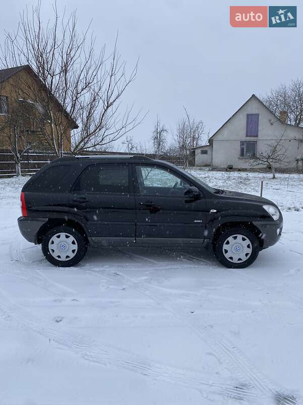 Внедорожник / Кроссовер Kia Sportage 2007 в Ровно