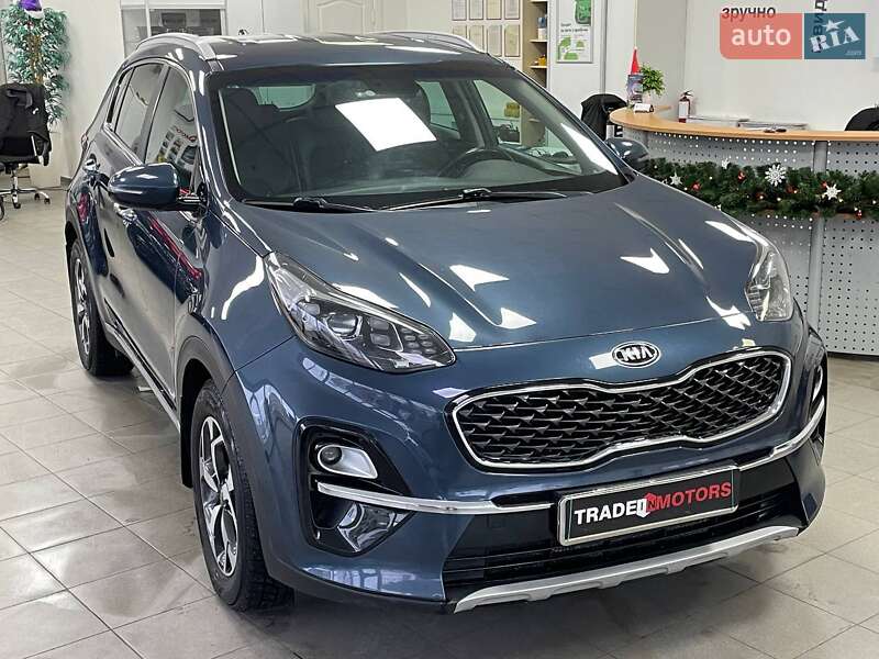Внедорожник / Кроссовер Kia Sportage 2019 в Киеве