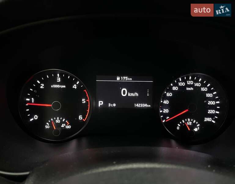 Внедорожник / Кроссовер Kia Sportage 2019 в Киеве