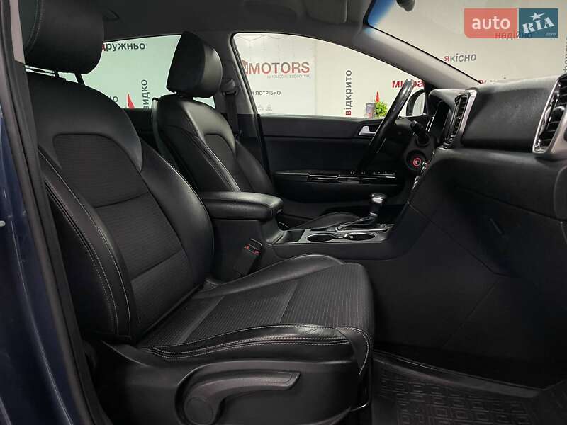 Внедорожник / Кроссовер Kia Sportage 2019 в Киеве