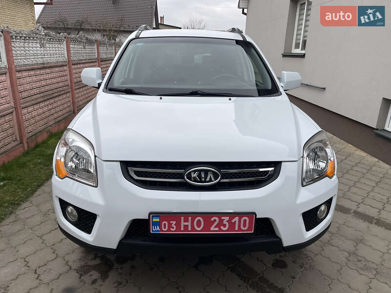 Внедорожник / Кроссовер Kia Sportage 2010 в Ковеле