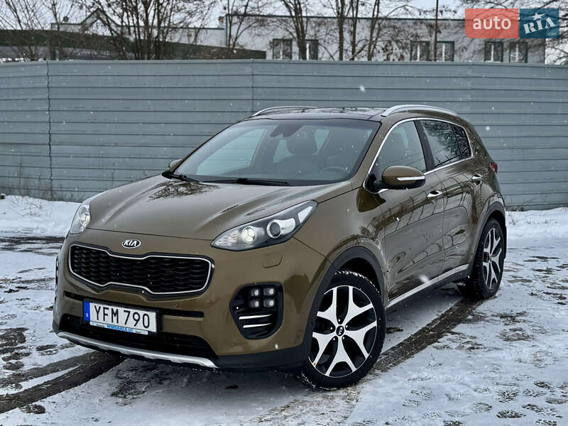 Позашляховик / Кросовер Kia Sportage 2016 в Полтаві фото 3 Позашляховик / Кросовер Kia Sportage 2016 в Полтаві