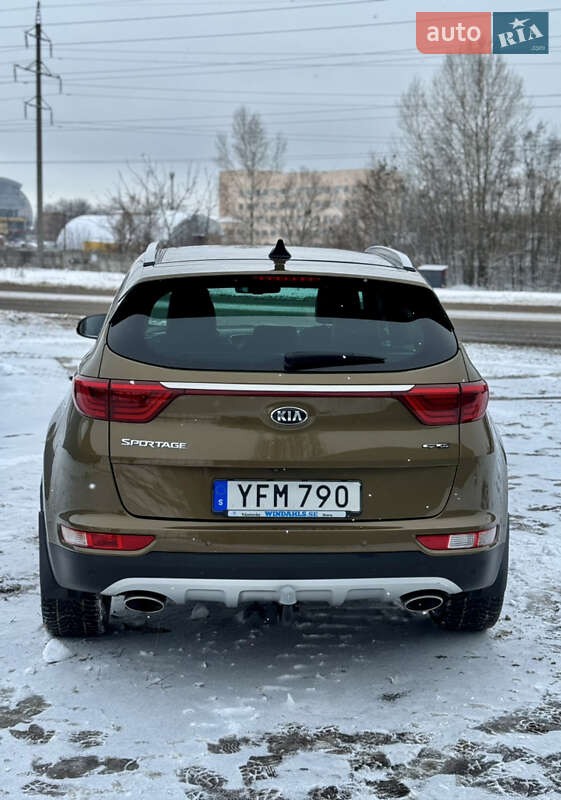 Позашляховик / Кросовер Kia Sportage 2016 в Полтаві фото 6 Позашляховик / Кросовер Kia Sportage 2016 в Полтаві