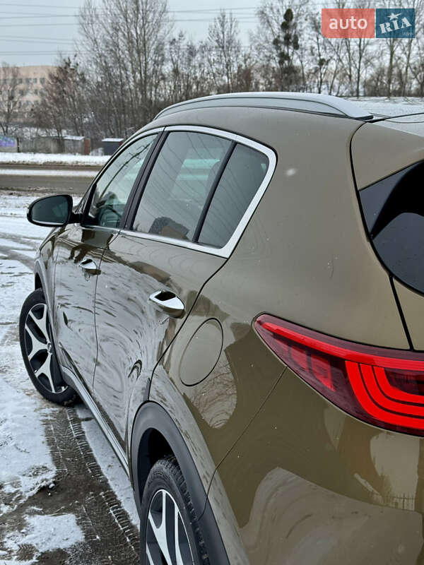 Позашляховик / Кросовер Kia Sportage 2016 в Полтаві фото 12 Позашляховик / Кросовер Kia Sportage 2016 в Полтаві