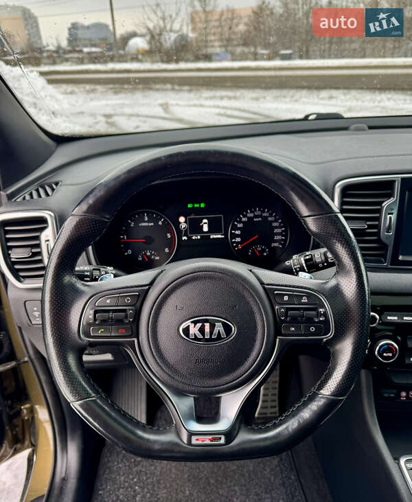 Позашляховик / Кросовер Kia Sportage 2016 в Полтаві фото 21 Позашляховик / Кросовер Kia Sportage 2016 в Полтаві
