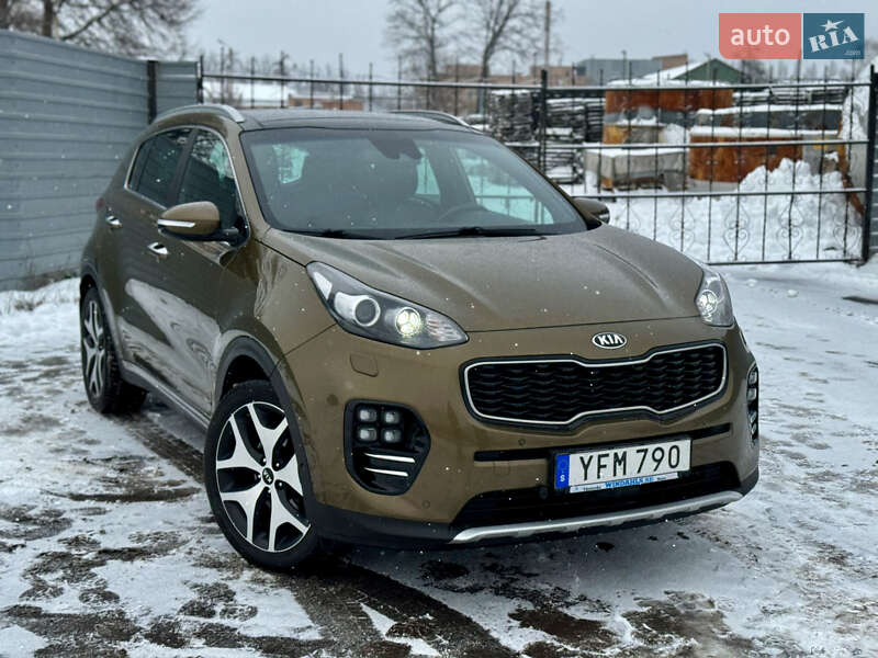 Позашляховик / Кросовер Kia Sportage 2016 в Полтаві фото 79 Позашляховик / Кросовер Kia Sportage 2016 в Полтаві